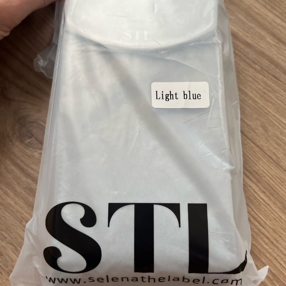 STL Light Blue Bag